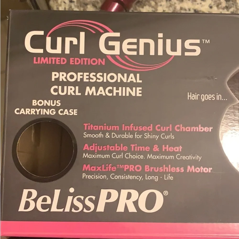 Beliss Pro automatic hair